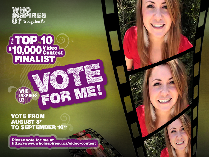Click here to vote for me!