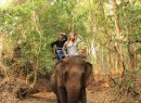 Elephant Ride- Luang Prabang, Laos