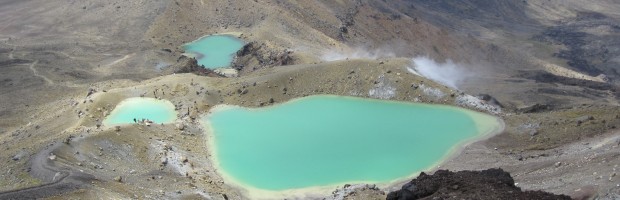 Tongariro Alpine Crossing