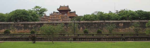 Imperial Citadel- Hue, Vietnam