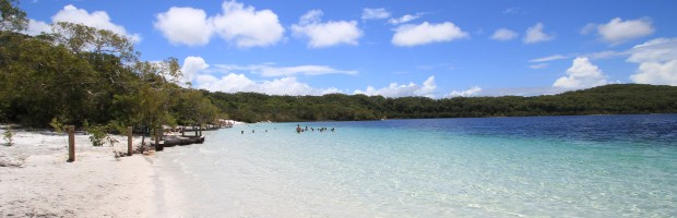 Lake McKenzie- Fraser Island, Australia