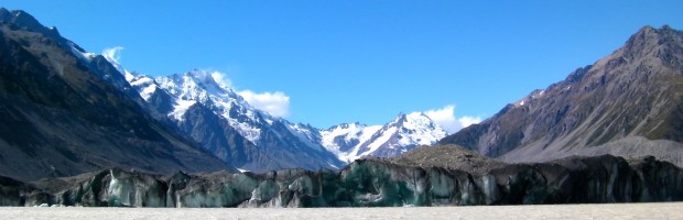 Tasmen Glacier