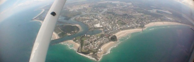 Skydive-Surfers Paradise, Australia