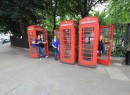 Telephone Booth- London, England