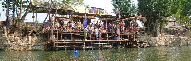 Tubing - Vang Vieng, Laos