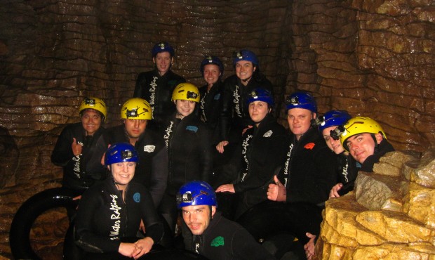 Waitomo Caves Black Water Rafting