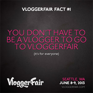 Join me at VloggerFair
