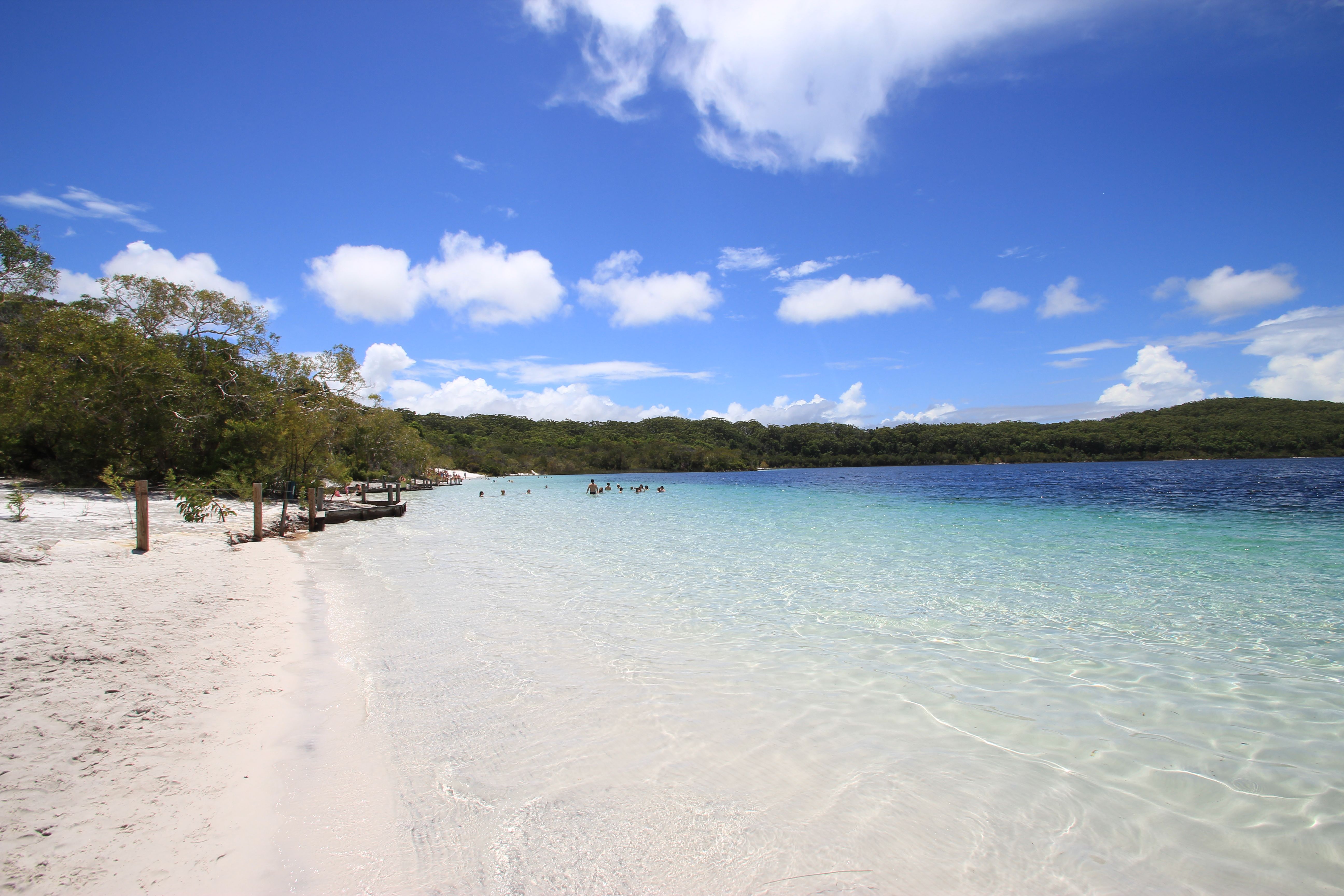 Picture Perfect Lake Mckenzie and Fraser Island Oceania