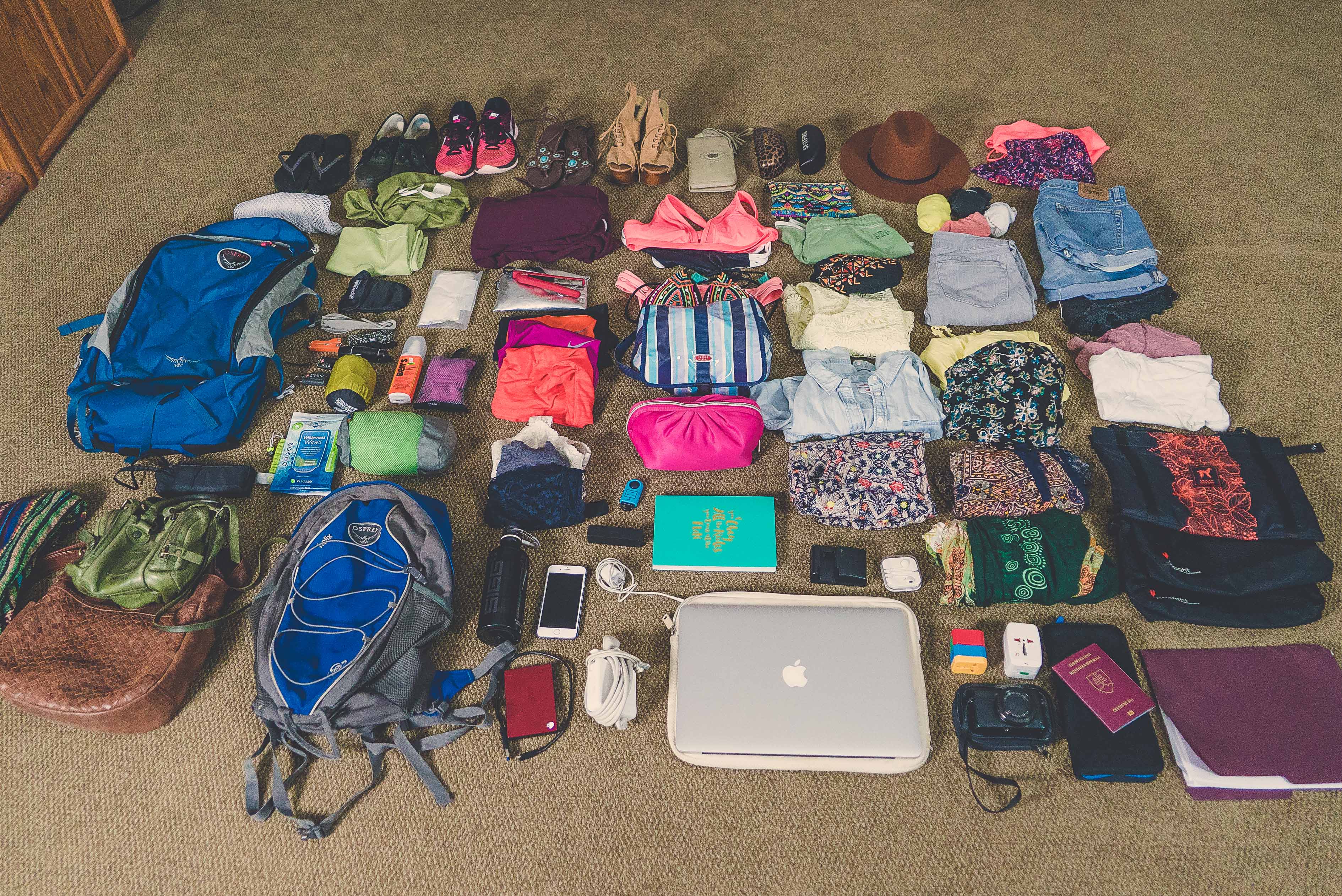 Backpacking Packing Guide | Europe & Southeast Asia | Packing and Prep, Trips + Planning